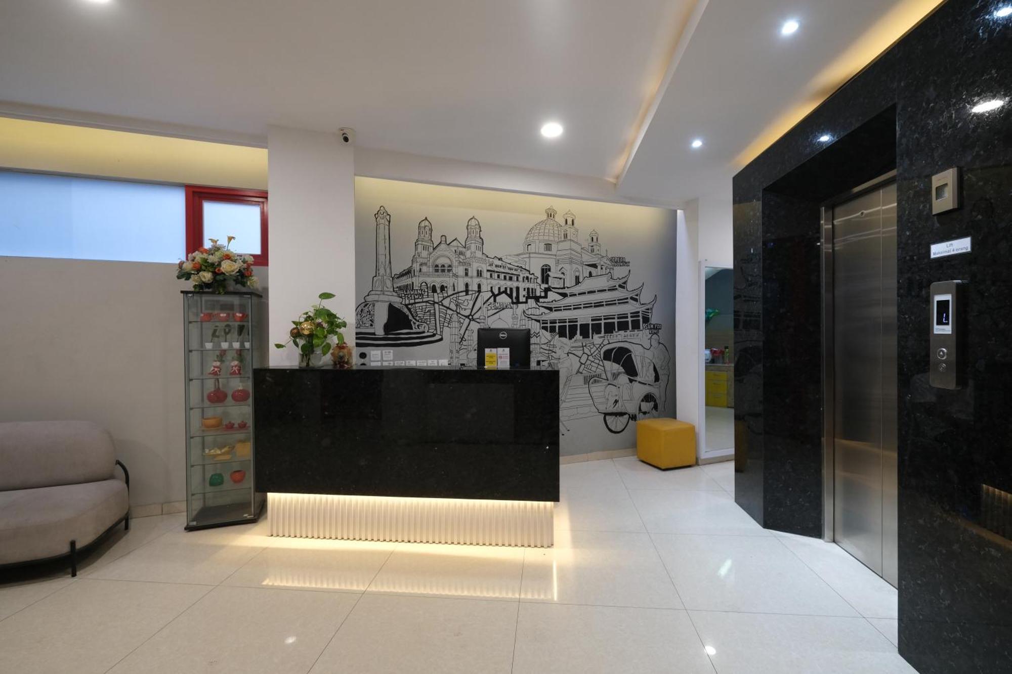S101 Hotels Semarang Exterior foto